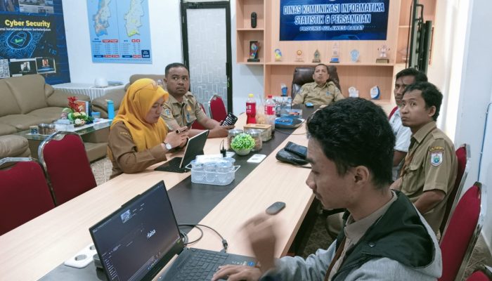 Kominfo Sulbar Genjot Literasi Digital, Edukasi Publik Cegah Ancaman Siber