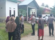 Personel Gabungan Polres Polman dan Polsek Binuang Datangi TKP Penemuan Mayat di Binuang