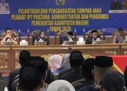Rotasi 71 Pejabat, Bupati Majene Tekankan  Kerja Nyata “Jalankan dengan Penuh Tanggung Jawab”