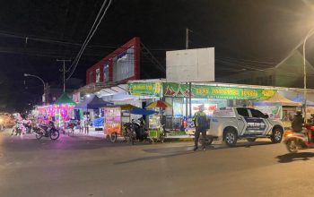 Sat Lantas Polres Polman Intensifkan Blue Light Patrol, Antisipasi Balapan Liar hingga Laka Lantas