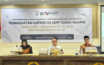 Hadapi Dinamika Global, Sekda Sulbar Minta Tokoh Agama Perkuat Ketahanan Sosial
