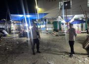 Polsek Urban Wonomulyo Intensifkan Patroli Malam, Jaga Situasi Tetap Kondusif