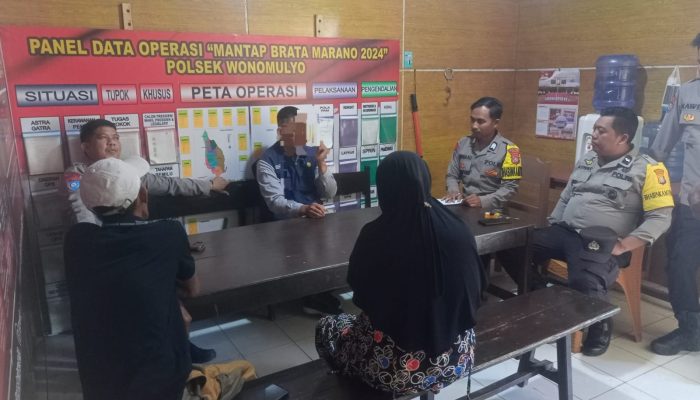 Mediasi di Polsek Wonomulyo, Sengketa Jual Beli Mobil Berakhir Damai