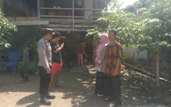 Bhabinkamtibmas Polewali Imbau Warga Vaksinasi Hewan Peliharaan untuk Cegah Rabies