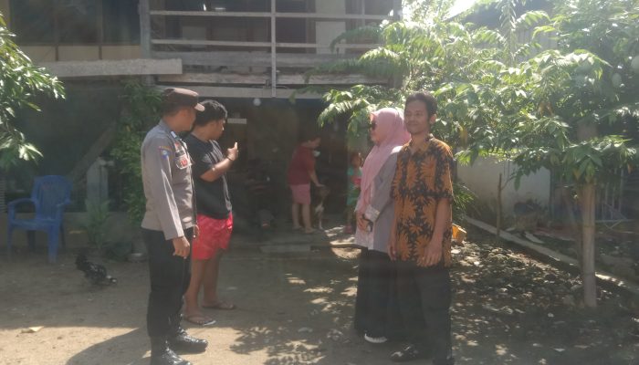 Bhabinkamtibmas Polewali Imbau Warga Vaksinasi Hewan Peliharaan untuk Cegah Rabies