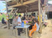 Bhabinkamtibmas Amassangan Intensifkan Sambang Warga, Ajak Jaga Kamtibmas