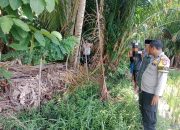 Bhabinkamtibmas Desa Rumpa Mediasi Sengketa Batas Tanah, Berakhir Damai