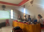 Bhabinkamtibmas Desa Daala Timur Hadiri Sosialisasi Agroforestry Pangan dan Kehutanan Sosial