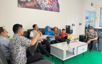 Terima Tim Bapenda, Bau Akram Dai Tegaskan Dukung Tertib dan Ketepatan Waktu Bayar Pajak