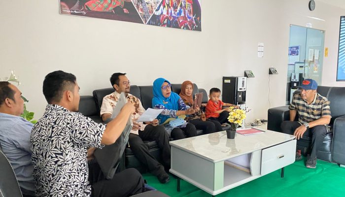 Terima Tim Bapenda, Bau Akram Dai Tegaskan Dukung Tertib dan Ketepatan Waktu Bayar Pajak