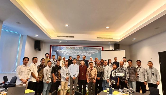 Tingkatkan Digitalisasi Daerah, Kabupaten Polewali Mandar Ikuti Capacity Building TP2DD di Mamuju