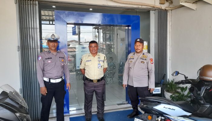 Patroli Rutin, Polsek Urban Wonomulyo Jaga Kamtibmas Tetap Kondusif