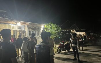 Patroli Perintis Presisi Polres Polewali Mandar Jaga Kamtibmas Tetap Kondusif