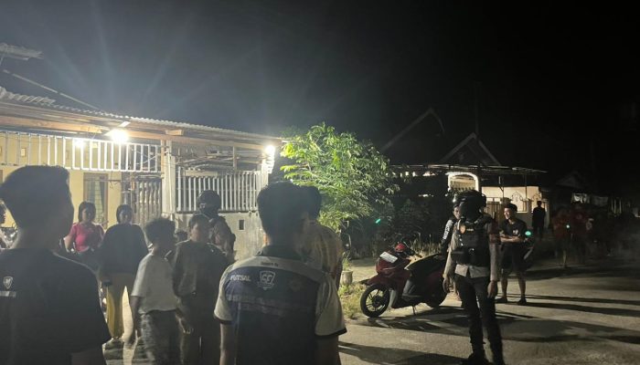 Patroli Perintis Presisi Polres Polewali Mandar Jaga Kamtibmas Tetap Kondusif