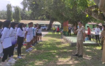 107 Siswa Ikuti Seleksi Paskibraka di Polman, Ini Pesan Kesbangpol Sulbar