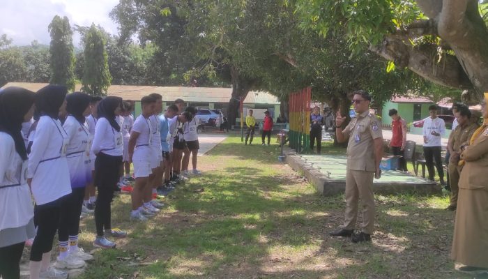 107 Siswa Ikuti Seleksi Paskibraka di Polman, Ini Pesan Kesbangpol Sulbar