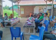 Bhabinkamtibmas Desa Sidorejo Hadiri Rapat Kelompok Tani, Bahas Evaluasi dan Bantuan Pertanian