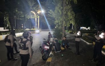 Patroli Perintis Presisi Sat Samapta Polres Polman, Situasi Kamtibmas Terpantau Kondusif