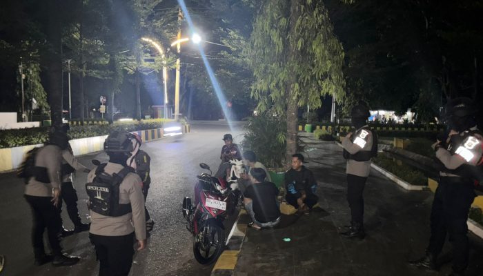 Patroli Perintis Presisi Sat Samapta Polres Polman, Situasi Kamtibmas Terpantau Kondusif