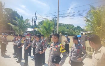 Propam Polda Sulbar Gelar Gaktiblin di Polsek Tinambung dan Polsek Alu, Hasilnya Nihil Pelanggaran