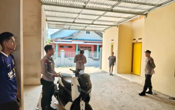 Polsek Urban Wonomulyo Tangani Kasus Pencurian Motor, HP dan Uang Tunai di Kelurahan Sidodadi