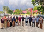 Perkuat Pengelolaan Aset Pemprov Sulbar, Disperkimtanhub Lakukan Survei Lokasi dan Pendataan Awal di SMA Negeri 1 Baras