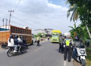 Sat Lantas Polres Polman Intensifkan Pemeriksaan KIR, Tekan Risiko Kecelakaan