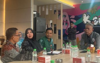 Perjuangkan PBI JK, Bupati Polman Temui Kemensos Usulkan 69 Ribu Warga Masuk Kuota APBN