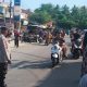 Polsek Campalagian Laksanakan Pengamanan dan Pengaturan Lalu Lintas di Pasar Campalagian