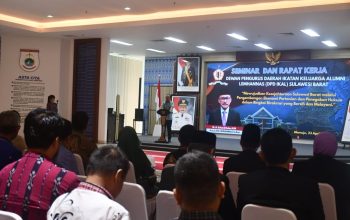 SDK Tekankan Pertanian dan Penegakan Hukum sebagai Kunci Kemajuan Sulbar