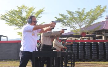 Gubernur Suhardi Duka: Eksibisi Menembak Bukan Sekadar Latihan, Tapi Perkuat Sinergi Pemda-Polri