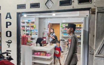 Polsek Binuang Intensifkan Patroli Jalan Kaki, Wujudkan Rasa Aman di Tengah Masyarakat