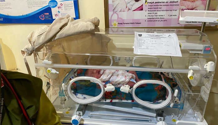 Bayi Laki-Laki Ditemukan di Drainase Polewali, Polres Polman Lakukan Penyelidikan