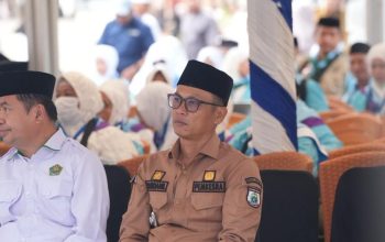 Pelepasan Jemaah Haji, Karo Pemkesra Ajak Semua Pihak Saling Mendoakan Agar Pelaksanaannya Berjalan Lancar
