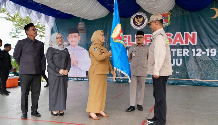 393 Jemaah Haji Mamuju Berangkat ke Tanah Suci, Gubernur Suhardi Duka Doakan Selamat dan Lancar