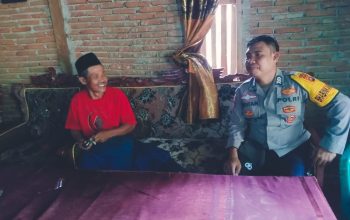 Bhabinkamtibmas Desa Ba’ba Tapua Laksanakan Sambang, Pererat Hubungan dengan Warga