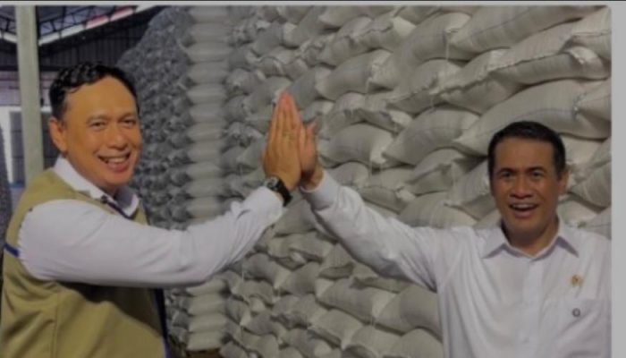 Stok 33 Ribu Ton Aman, Perum Bulog Pastikan Kebutuhan Beras Polman Terpenuhi Hingga 11 Bulan