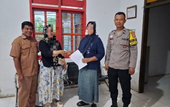 Warga Berselisih, Bhabinkamtibmas Sidorejo Fasilitasi Mediasi hingga Damai
