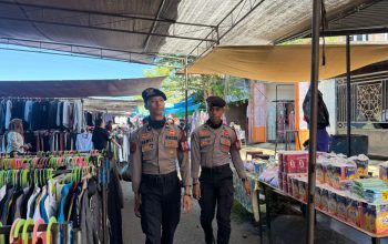 Patroli Perintis Presisi Sat Samapta Polres Polman Jaga Kondusivitas Wilayah