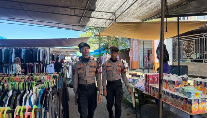 Patroli Perintis Presisi Sat Samapta Polres Polman Jaga Kondusivitas Wilayah