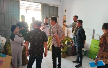 Disperindagkop UKM Polman Ajukan PHU untuk Pangkalan LPG Nakal di Manding