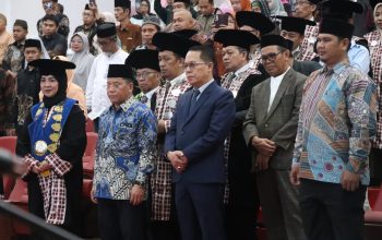 Pengukuhan Guru Besar STAIN Majene, Sekda Sulbar Ajak Kampus Ambil Peran Strategis