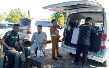 Strategi Jemput Bola Berhasil, Samkel Mamuju Bukukan Rp30 Juta di Area Kantor Gubernur Sulbar