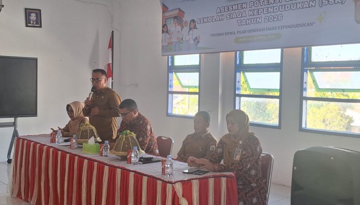 SMAN 1 Mamuju Ikuti Asesmen SSK Tingkat Nasional, DKPPKB Sulbar Dorong Generasi Sadar Kependudukan