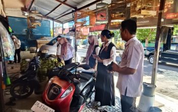 DisperindagkopUKM Polman Perketat Pengawasan Harga LPG 3 Kg di Jl. Kemakmuran