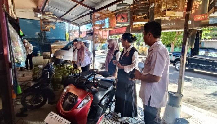 DisperindagkopUKM Polman Perketat Pengawasan Harga LPG 3 Kg di Jl. Kemakmuran