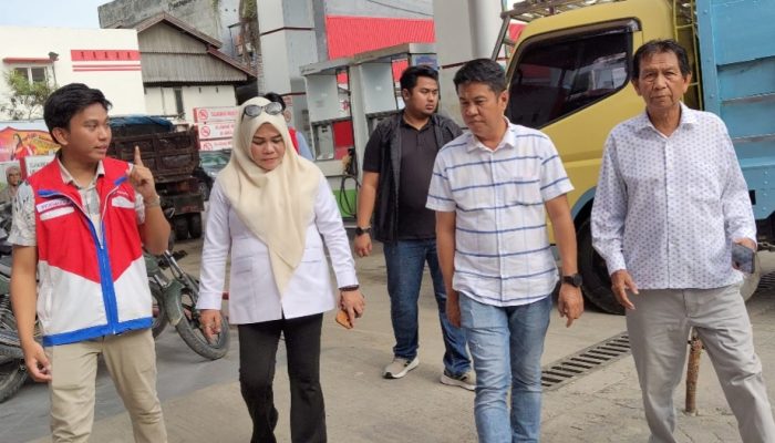 Sidak SPBU Wonomulyo, Pertamina Imbau Warga Polman Tidak Panic Buying “Stok BBM Aman,Tak Ada Kenaikan Harga”