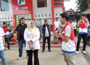 Sidak SPBU Womomulyo, Disperindagkop UKM Polman Tegaskan Stok Aman, “takaran BBM sesuai standar”