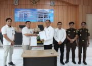 Perkuat Sinergi, Bulog dan Kejari Polman Teken  MoU Pendampingan Hukum