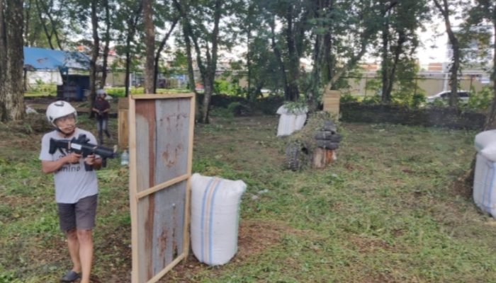 Siap-Siap Adrenalin Meledak! Arena Gel Blaster Pertama Segera Hadir di Sport Center Polman